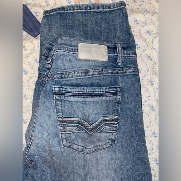 men’s buckle jeans - Picture 3 of 3